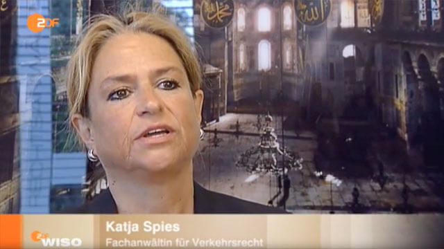 ZDF Sender - Anwalt Strafrecht Frankfurt - Spies Rechtsanwälte