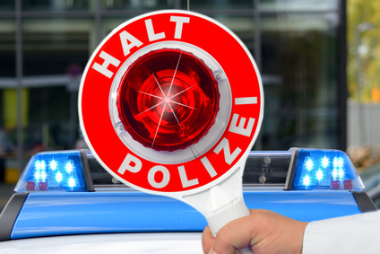 Halt Polizei - Anwalt Strafrecht Frankfurt - Spies Rechtsanwälte