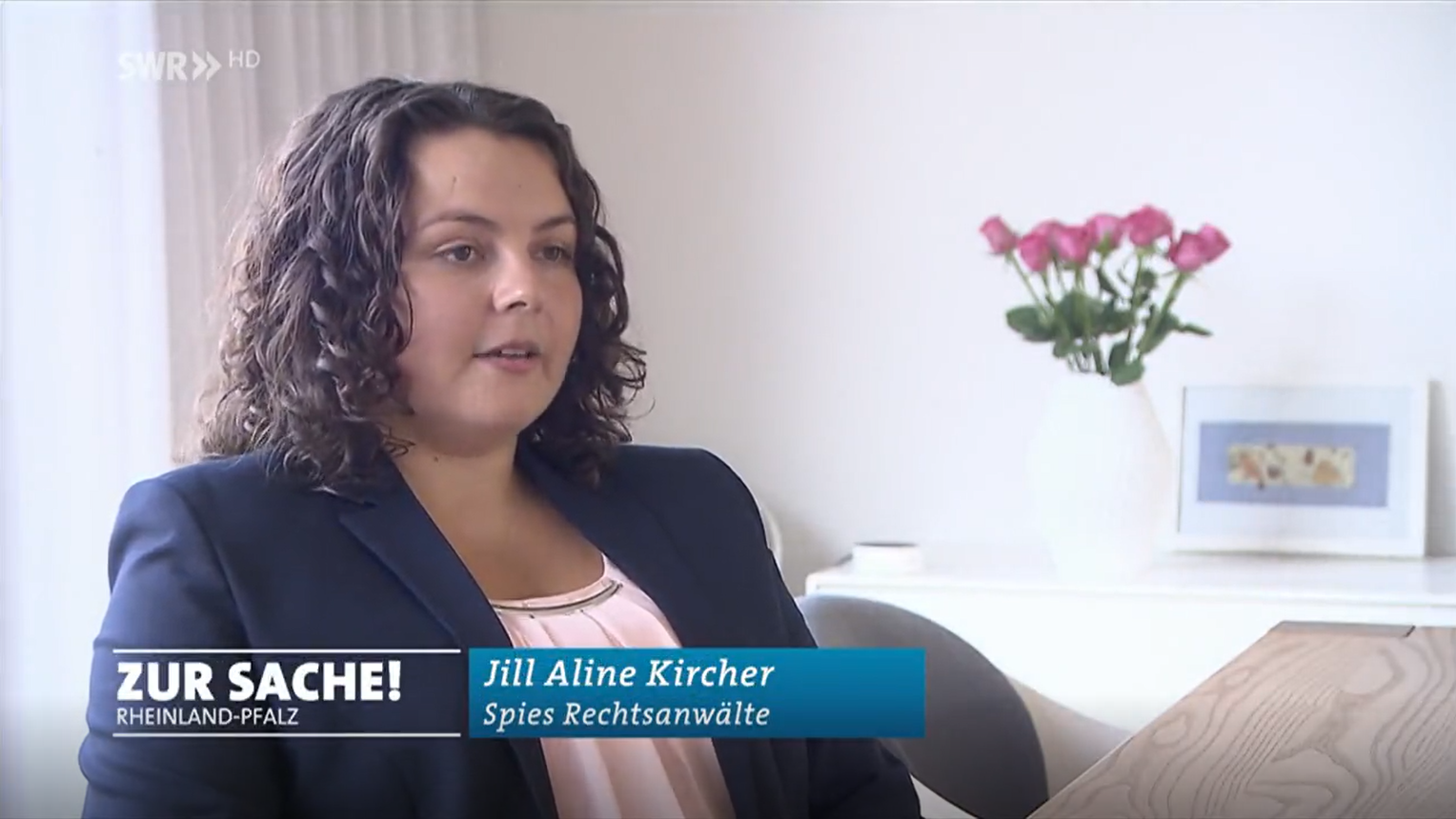 Aline Kircher - Anwalt Strafrecht Frankfurt - Spies Rechtsanwälte