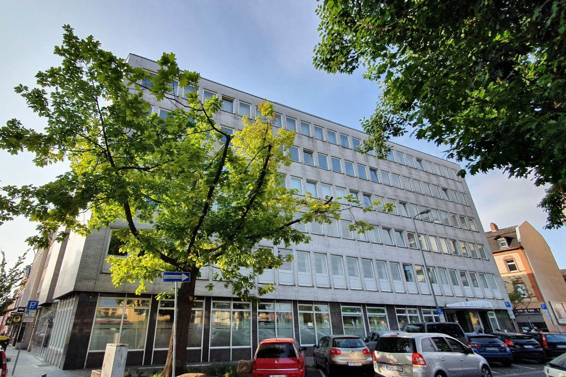 Gebäude - Anwalt Strafrecht Frankfurt - Spies Rechtsanwälte